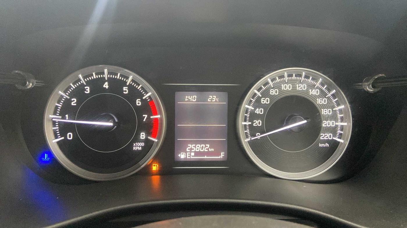 2022 Maruti Baleno DELTA PETROL 1.2, Petrol, Manual, 26,069 km, Odometer Image