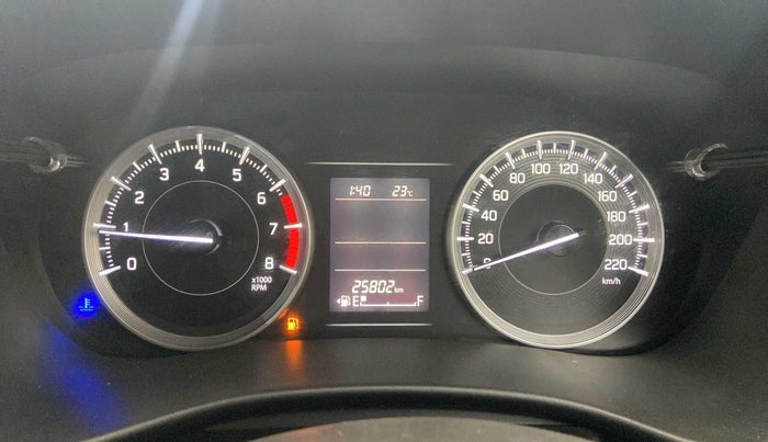 2022 Maruti Baleno DELTA PETROL 1.2, Petrol, Manual, 26,069 km, Odometer Image