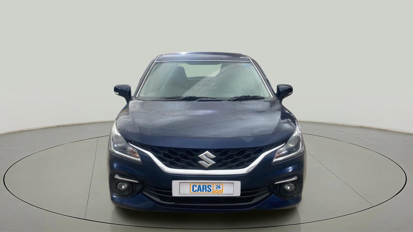 2022 Maruti Baleno DELTA PETROL 1.2, Petrol, Manual, 26,069 km, Front