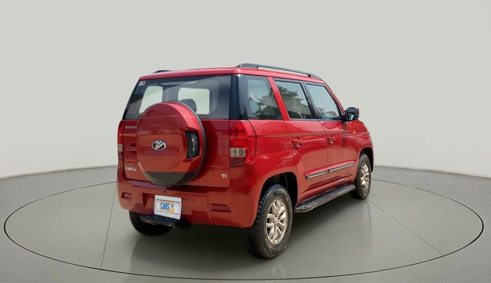 2016 Mahindra TUV300 T8, Diesel, Manual, 1,12,431 km, Right Back Diagonal