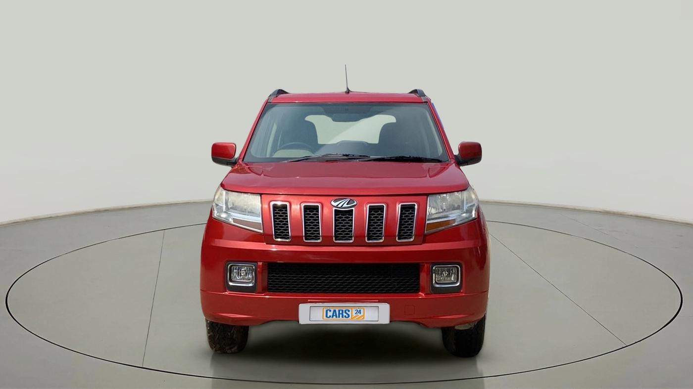 2016 Mahindra TUV300 T8, Diesel, Manual, 1,12,431 km, Front