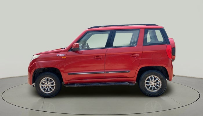 2016 Mahindra TUV300 T8, Diesel, Manual, 1,12,431 km, Left Side