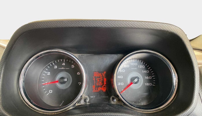 2016 Mahindra TUV300 T8, Diesel, Manual, 1,12,431 km, Odometer Image