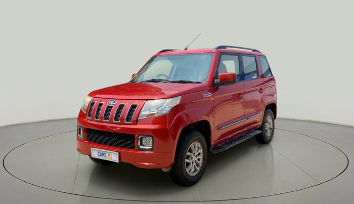 2016 Mahindra TUV300 T8, Diesel, Manual, 1,12,431 km, Left Front Diagonal