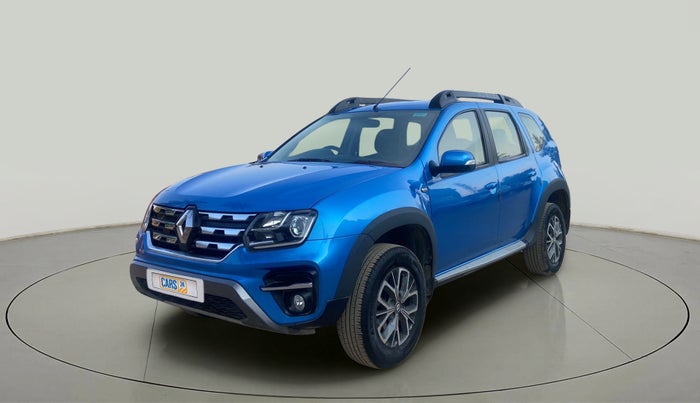 2021 Renault Duster RXZ 1.5 PETROL MT, Petrol, Manual, 11,389 km, Left Front Diagonal