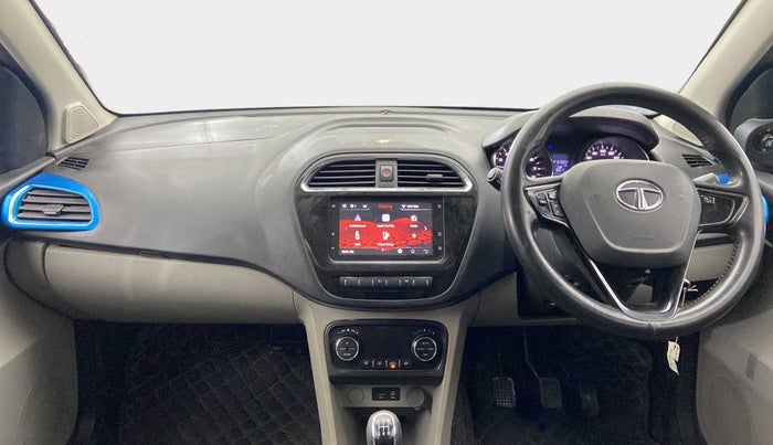 2019 Tata Tiago XZ PLUS DUAL TONE PETROL, Petrol, Manual, 57,823 km, Dashboard