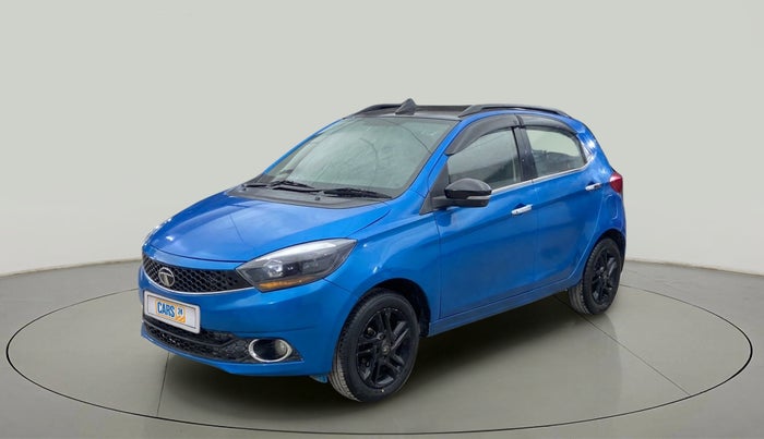 2019 Tata Tiago XZ PLUS DUAL TONE PETROL, Petrol, Manual, 57,823 km, Left Front Diagonal