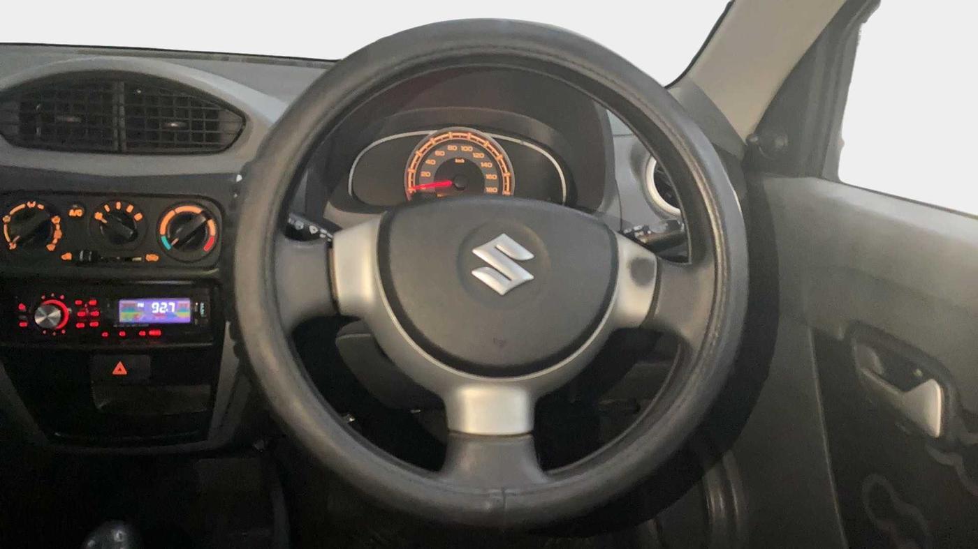 2013 Maruti Alto 800 LXI, Petrol, Manual, 41,748 km, Steering Wheel Close Up