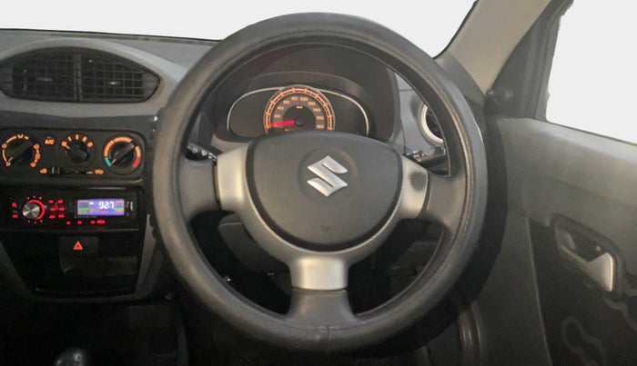 2013 Maruti Alto 800 LXI, Petrol, Manual, 41,748 km, Steering Wheel Close Up