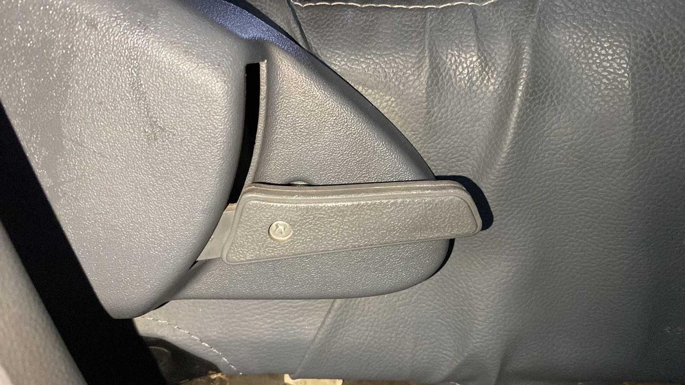 2013 Maruti Alto 800 LXI, Petrol, Manual, 41,748 km, Driver Side Adjustment Panel