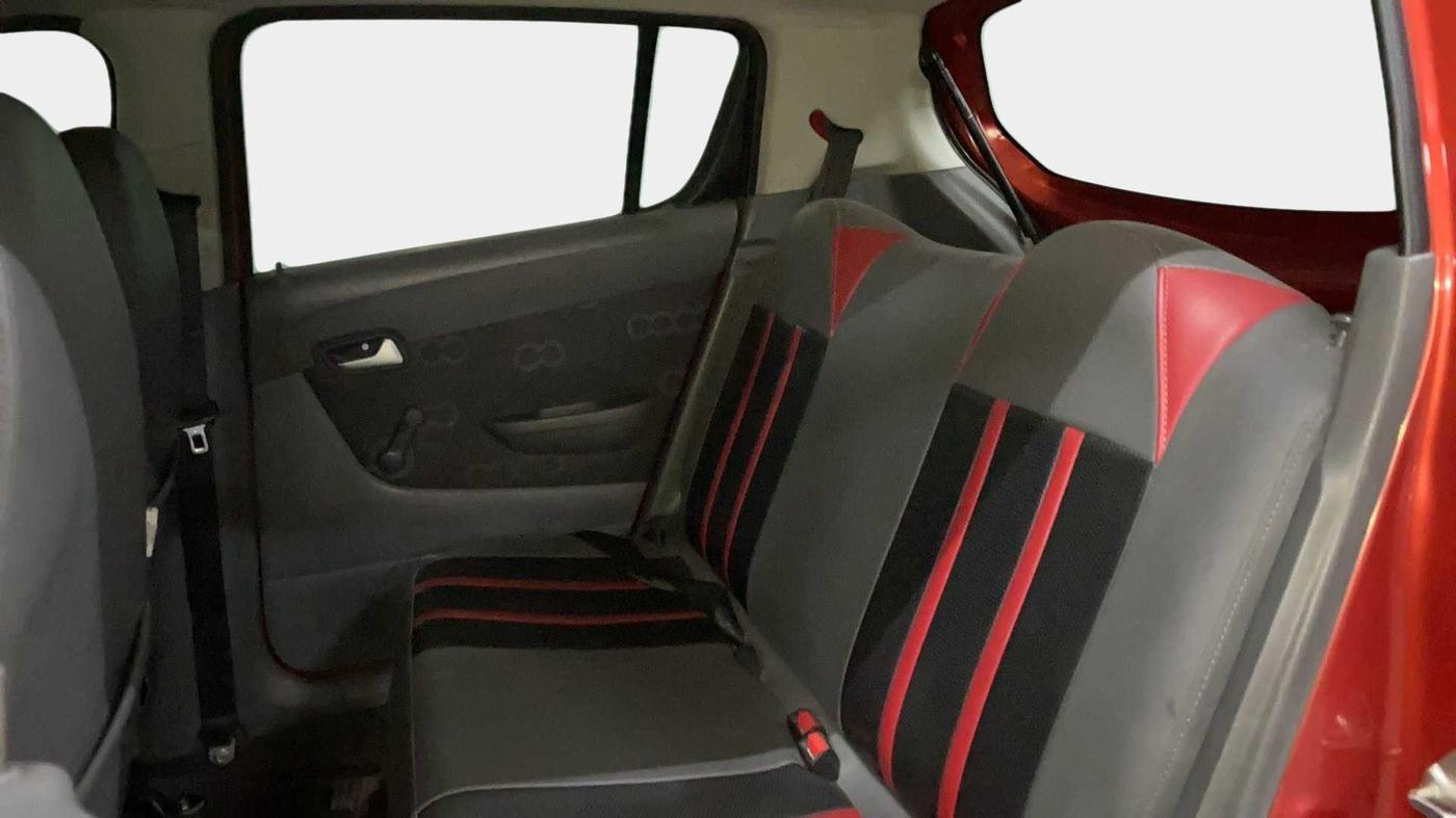 2013 Maruti Alto 800 LXI, Petrol, Manual, 41,748 km, Right Side Rear Door Cabin