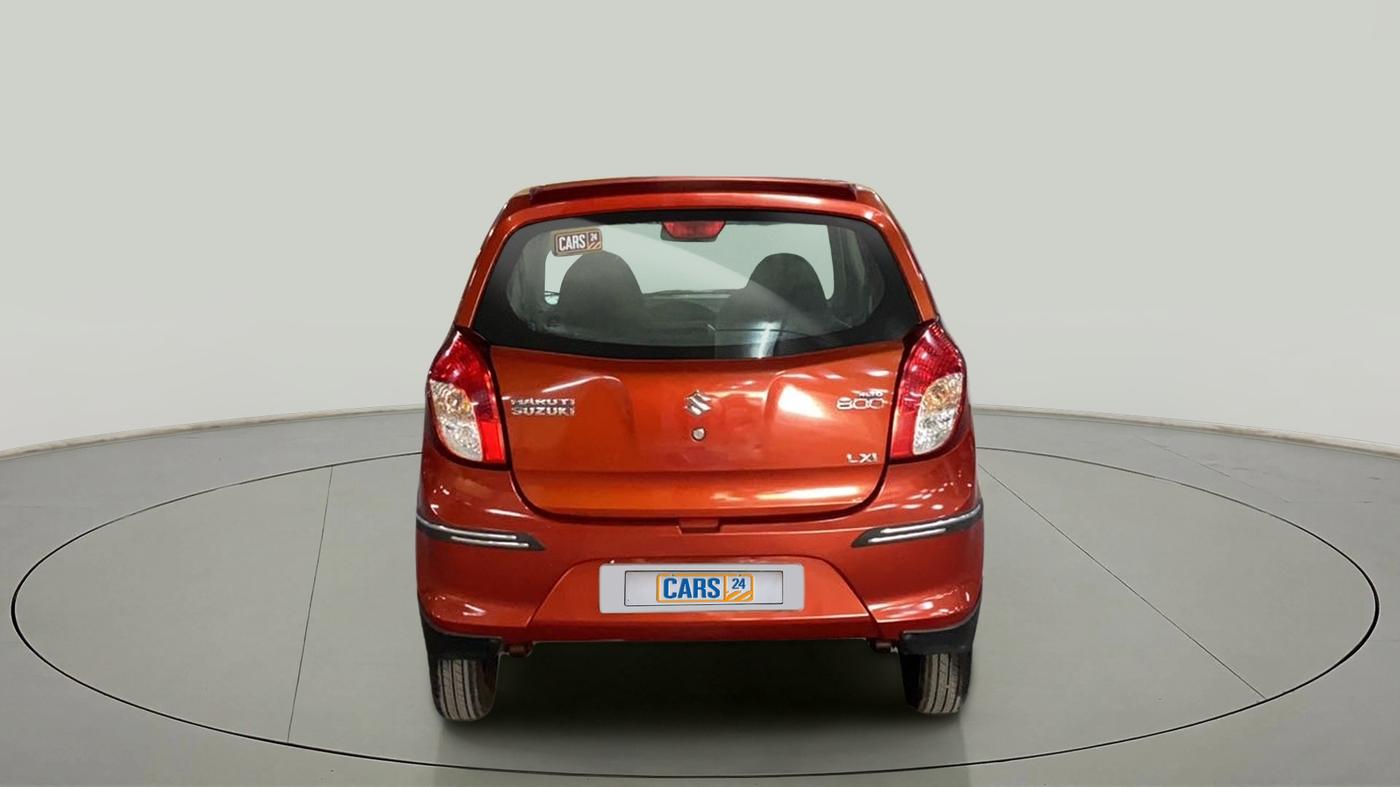 2013 Maruti Alto 800 LXI, Petrol, Manual, 41,748 km, Back/Rear