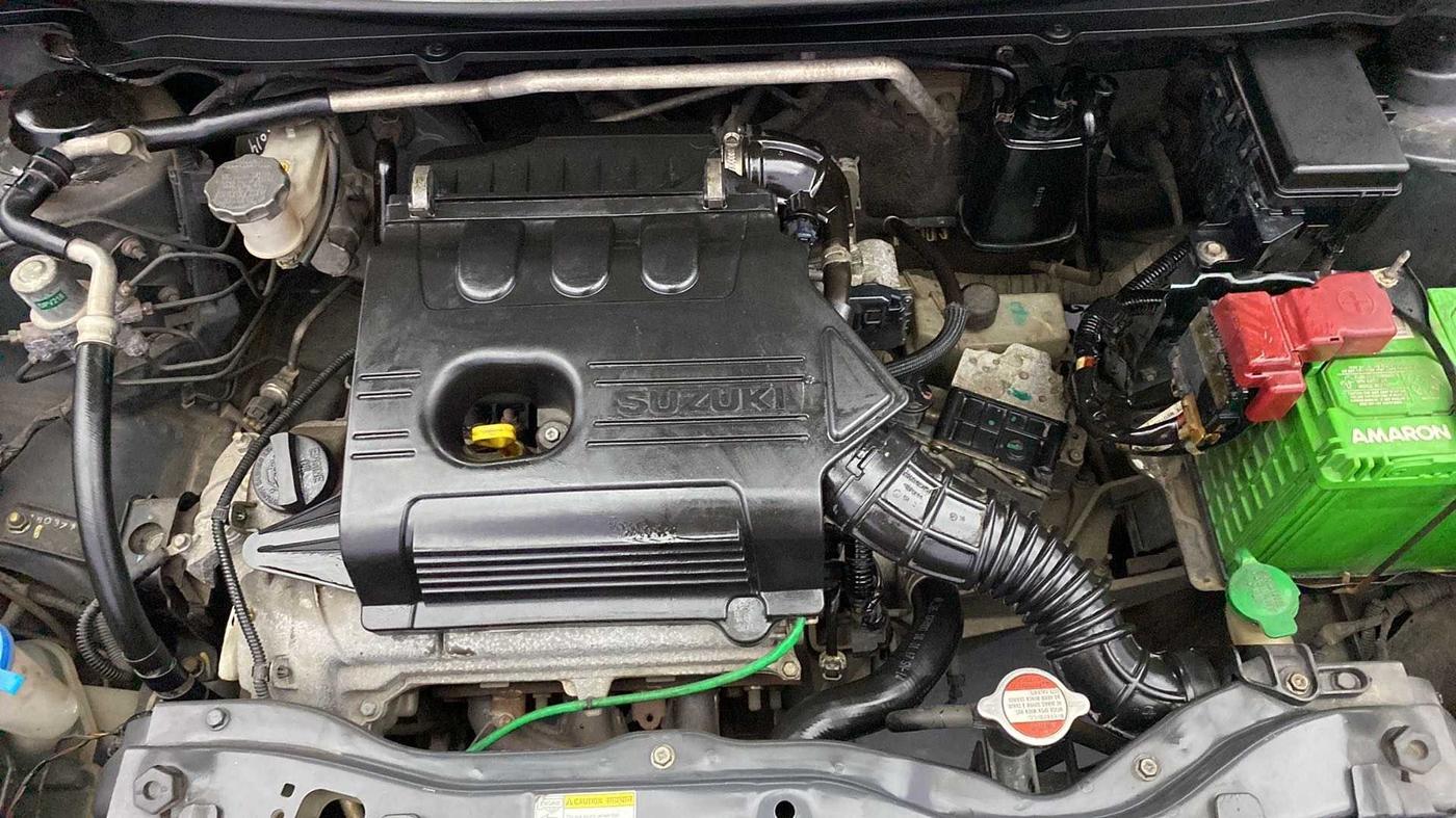2017 Maruti Celerio VXI AMT, Petrol, Automatic, 78,015 km, Open Bonet