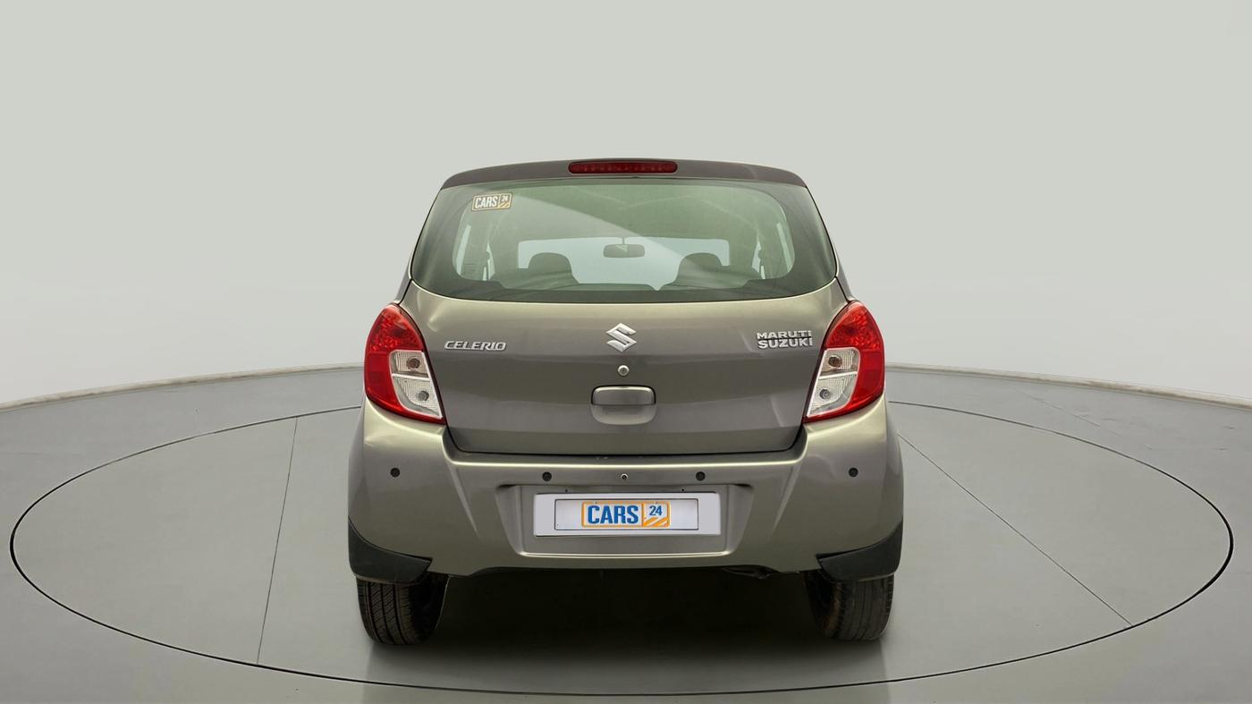 2017 Maruti Celerio VXI AMT, Petrol, Automatic, 78,015 km, Back/Rear