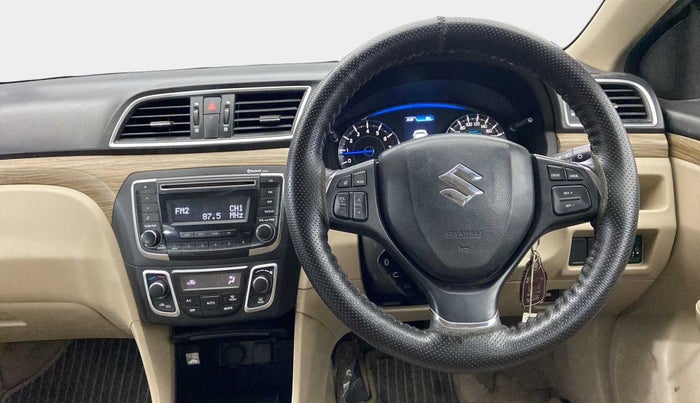 2018 Maruti Ciaz DELTA 1.5 SHVS MT PETROL, Petrol, Manual, 17,247 km, Steering Wheel Close Up