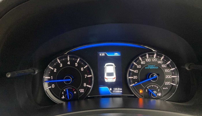 2018 Maruti Ciaz DELTA 1.5 SHVS MT PETROL, Petrol, Manual, 17,247 km, Odometer Image