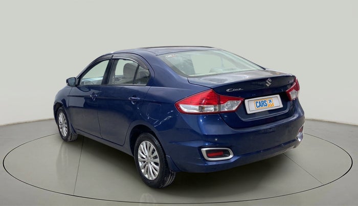 2018 Maruti Ciaz DELTA 1.5 SHVS MT PETROL, Petrol, Manual, 17,247 km, Left Back Diagonal