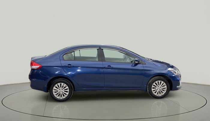 2018 Maruti Ciaz DELTA 1.5 SHVS MT PETROL, Petrol, Manual, 17,247 km, Right Side View