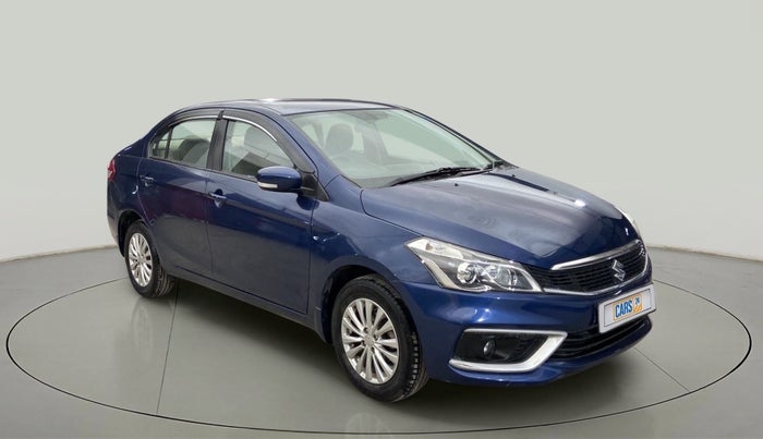 2018 Maruti Ciaz DELTA 1.5 SHVS MT PETROL, Petrol, Manual, 17,247 km, Right Front Diagonal