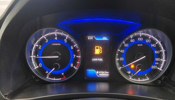 2016 Maruti Baleno ALPHA PETROL 1.2, Petrol, Manual, 44,956 km, Odometer Image