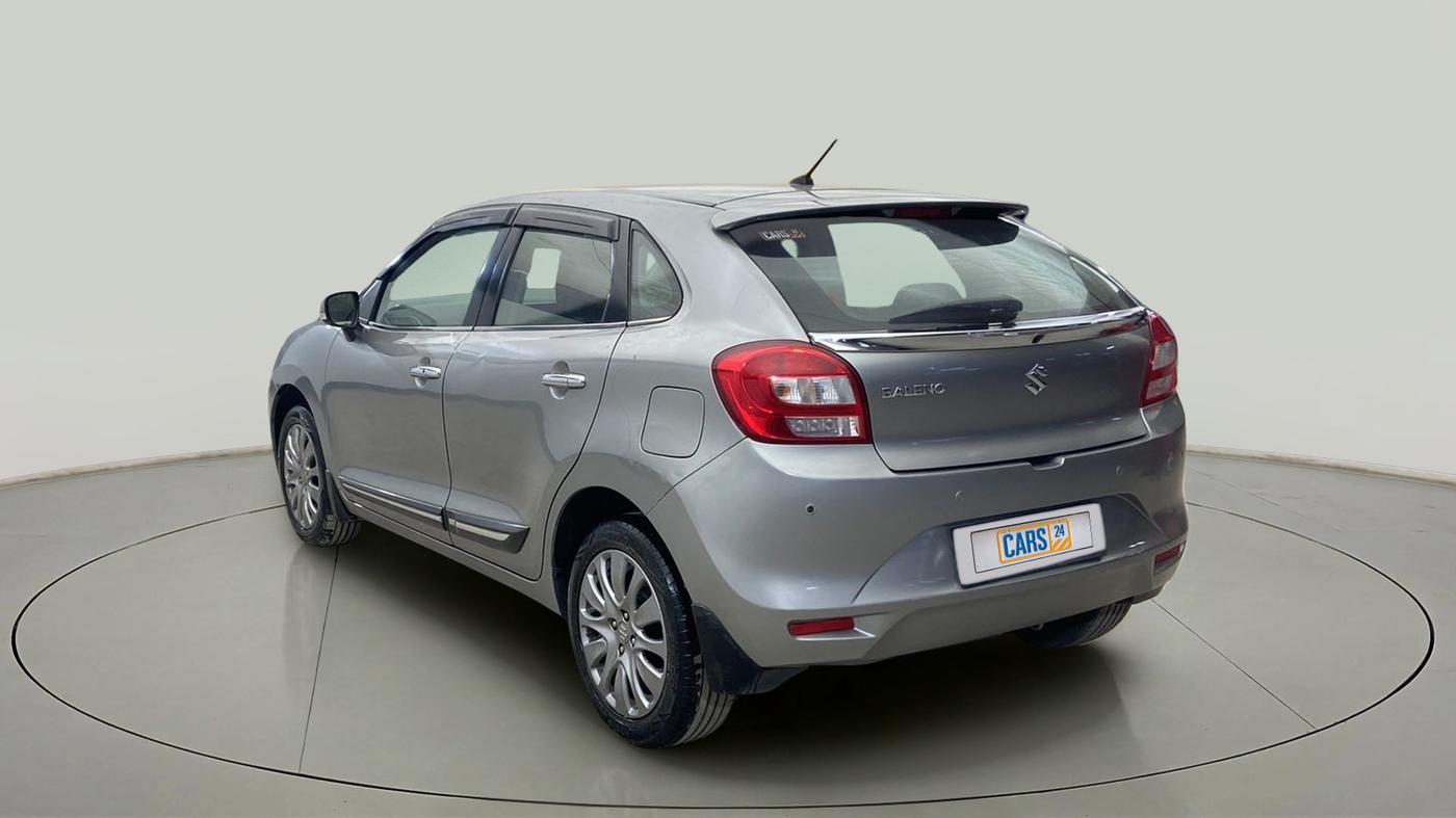 2016 Maruti Baleno ALPHA PETROL 1.2, Petrol, Manual, 44,956 km, Left Back Diagonal