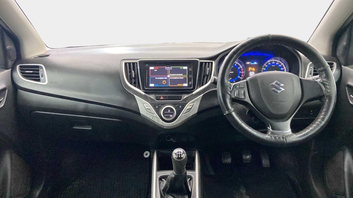 2016 Maruti Baleno ALPHA PETROL 1.2, Petrol, Manual, 44,956 km, Dashboard