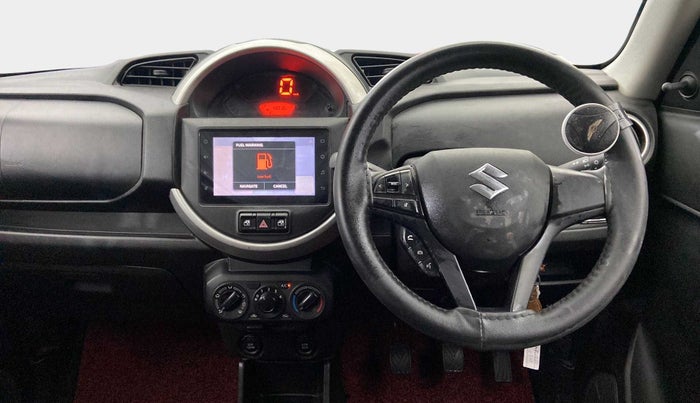 2020 Maruti S PRESSO VXI+, Petrol, Manual, 43,163 km, Steering Wheel Close Up