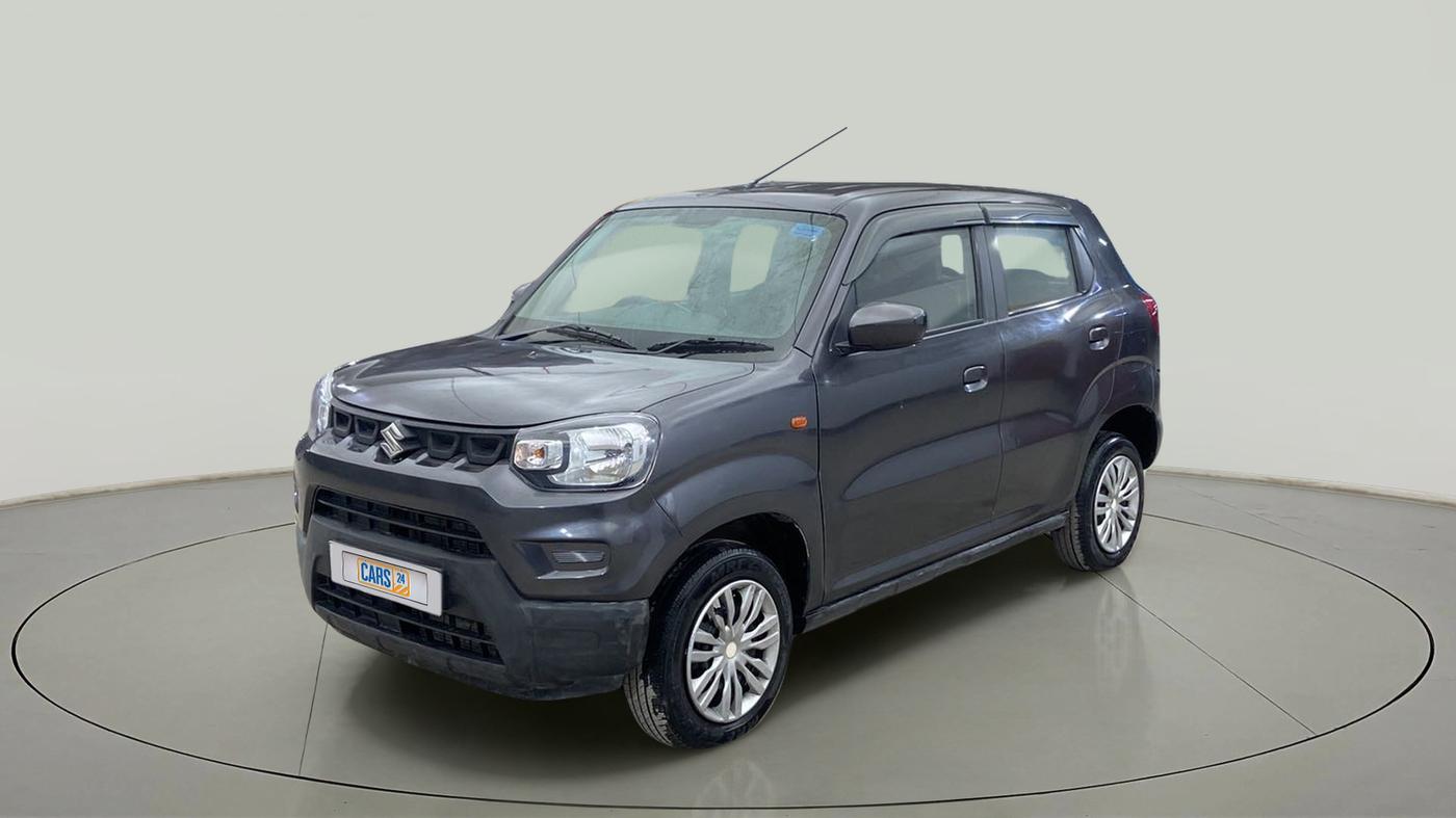 2020 Maruti S PRESSO VXI+, Petrol, Manual, 43,163 km, Left Front Diagonal