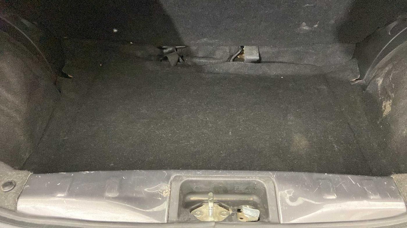 2020 Maruti S PRESSO VXI+, Petrol, Manual, 43,163 km, Boot Inside