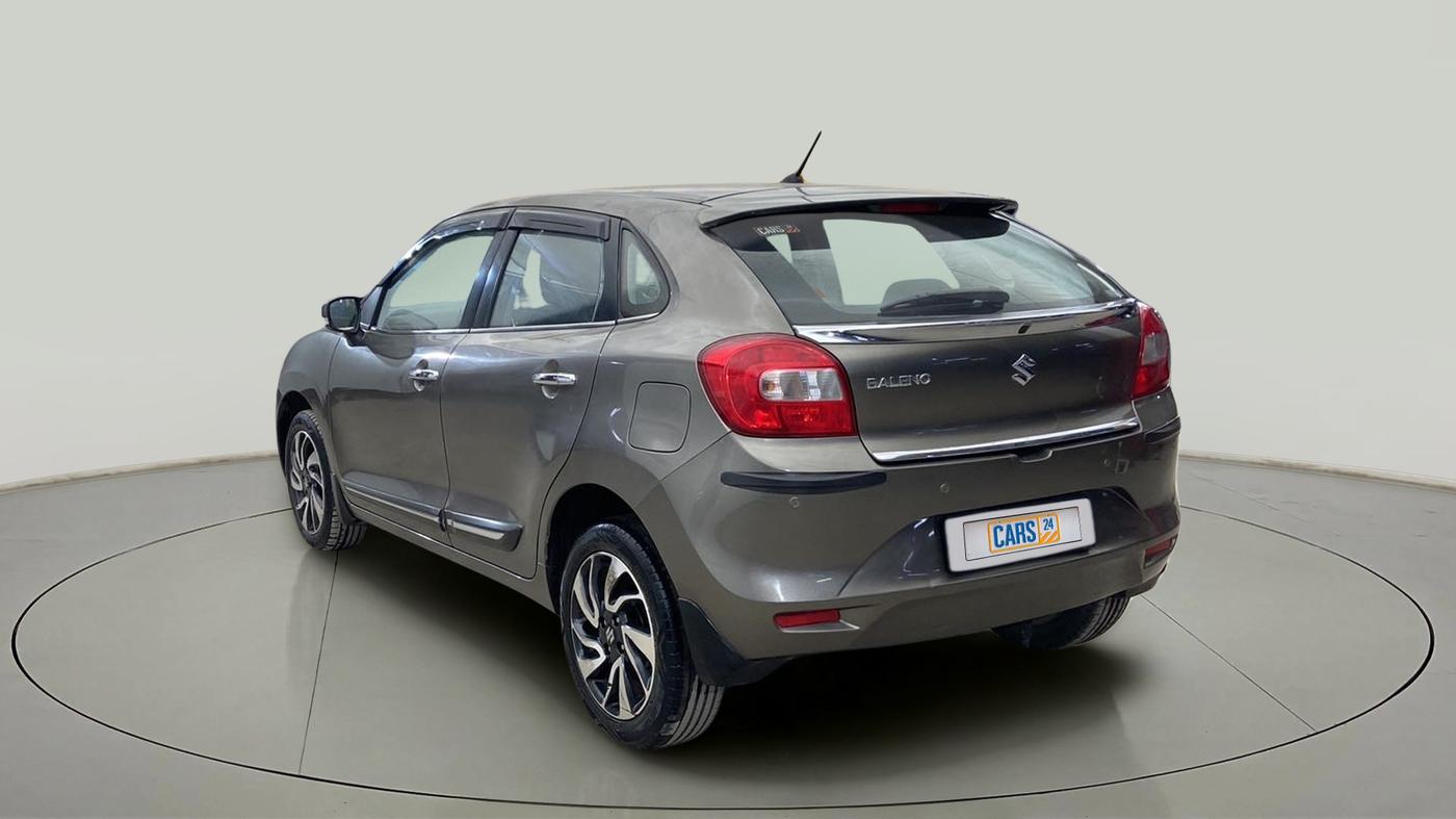 2019 Maruti Baleno ZETA PETROL 1.2, Petrol, Manual, 52,889 km, Left Back Diagonal