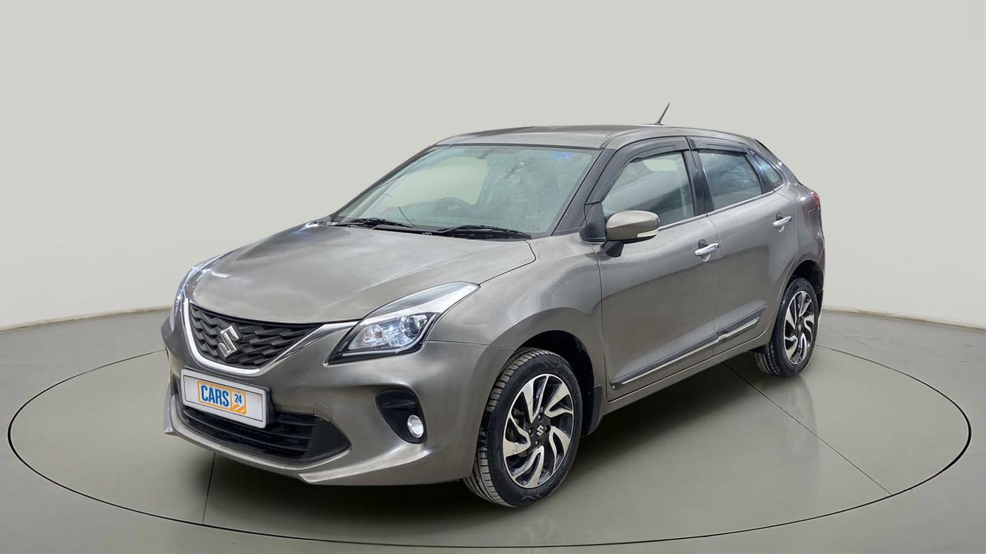 2019 Maruti Baleno ZETA PETROL 1.2, Petrol, Manual, 52,889 km, Left Front Diagonal