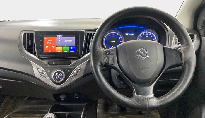 2019 Maruti Baleno ZETA PETROL 1.2, Petrol, Manual, 52,889 km, Steering Wheel Close Up