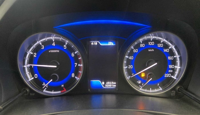 2019 Maruti Baleno ZETA PETROL 1.2, Petrol, Manual, 52,889 km, Odometer Image