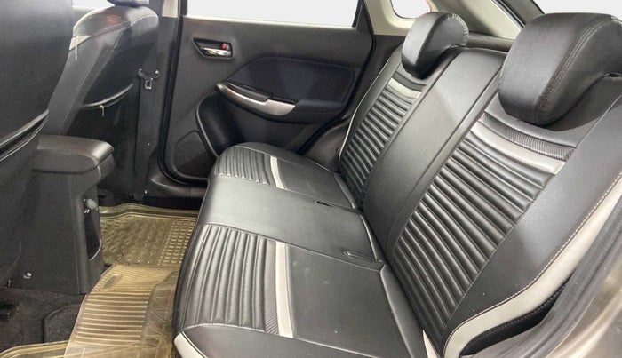 2019 Maruti Baleno ZETA PETROL 1.2, Petrol, Manual, 52,889 km, Right Side Rear Door Cabin