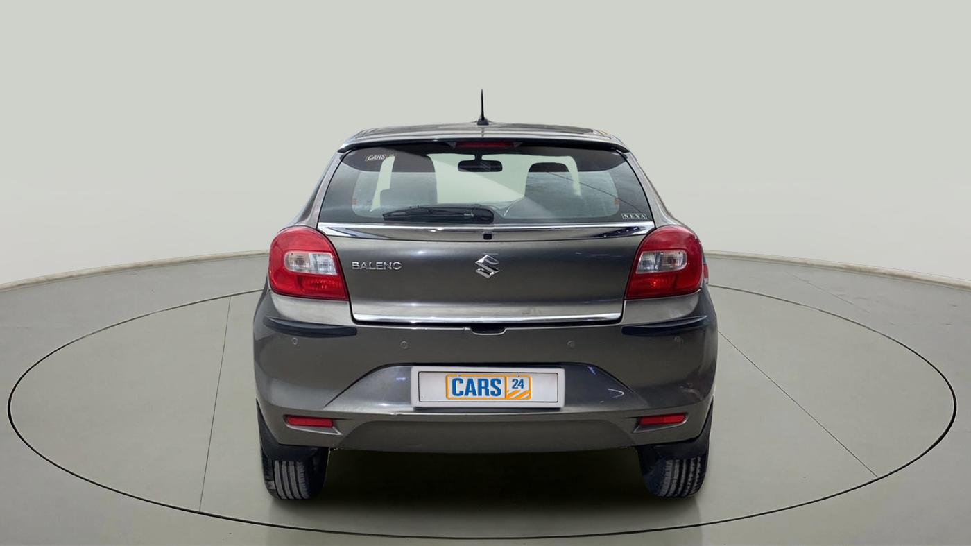 2019 Maruti Baleno ZETA PETROL 1.2, Petrol, Manual, 52,889 km, Back/Rear