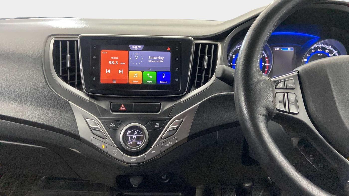 2019 Maruti Baleno ZETA PETROL 1.2, Petrol, Manual, 52,889 km, Air Conditioner