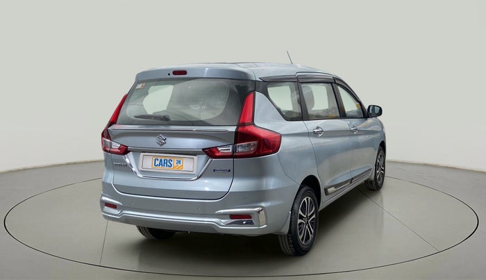 2022 Maruti Ertiga ZXI+ AT SHVS, Petrol, Automatic, 21,894 km, Right Back Diagonal