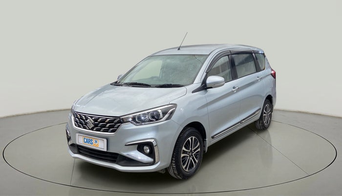2022 Maruti Ertiga ZXI+ AT SHVS, Petrol, Automatic, 21,894 km, Left Front Diagonal