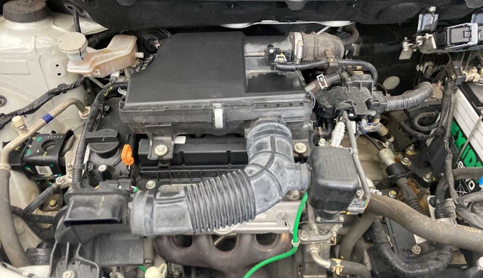 2022 Maruti Ertiga ZXI+ AT SHVS, Petrol, Automatic, 21,894 km, Open Bonet