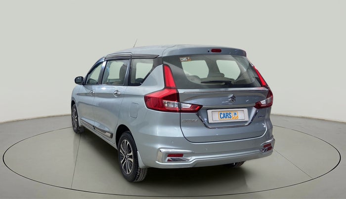 2022 Maruti Ertiga ZXI+ AT SHVS, Petrol, Automatic, 21,894 km, Left Back Diagonal