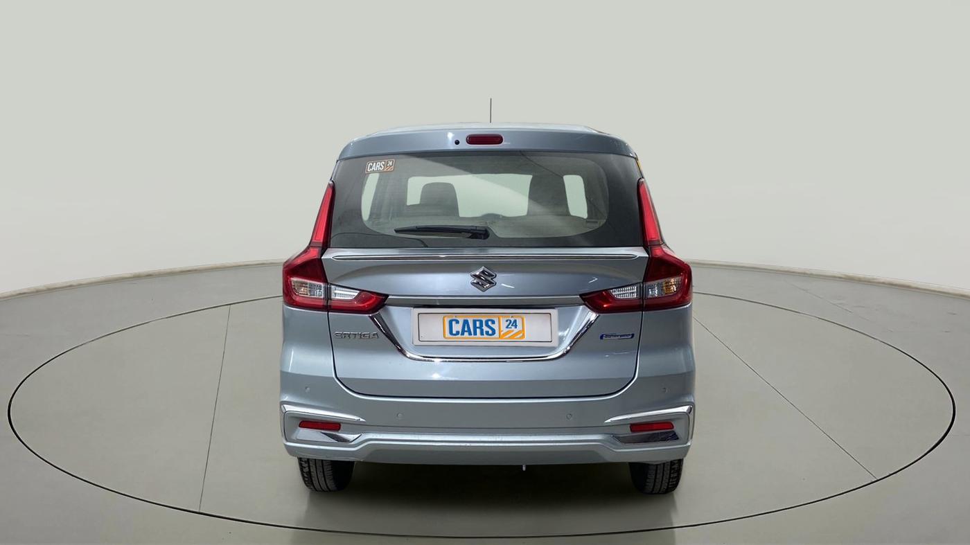 2022 Maruti Ertiga ZXI+ AT SHVS, Petrol, Automatic, 21,894 km, Back/Rear