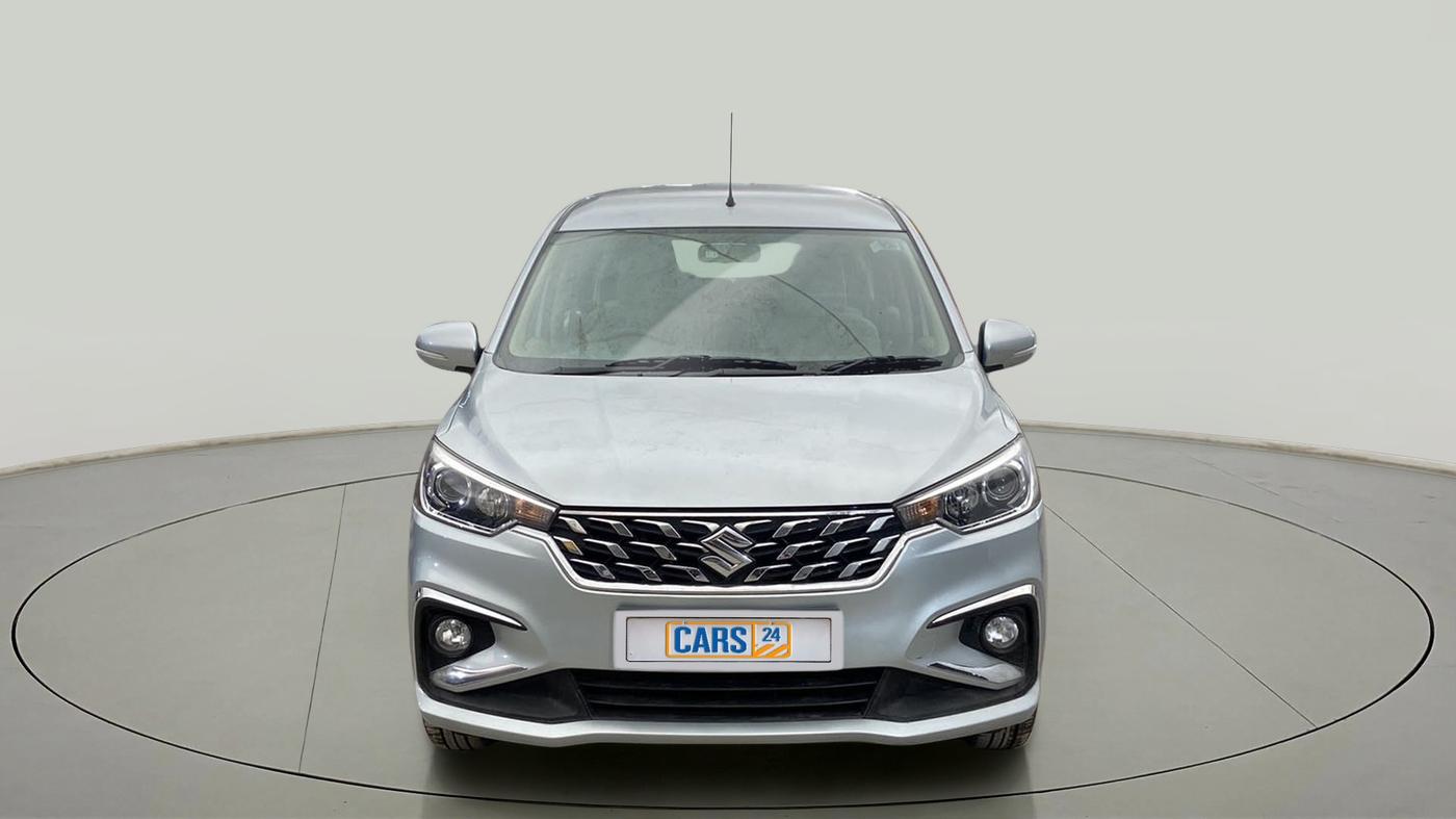 2022 Maruti Ertiga ZXI+ AT SHVS, Petrol, Automatic, 21,894 km, Front