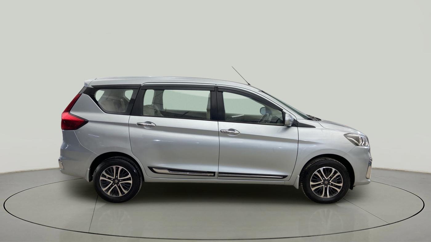 2022 Maruti Ertiga ZXI+ AT SHVS, Petrol, Automatic, 21,894 km, Right Side View