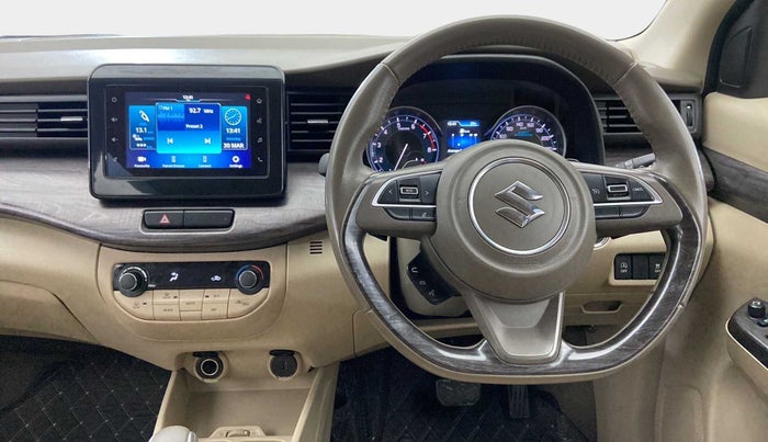 2022 Maruti Ertiga ZXI+ AT SHVS, Petrol, Automatic, 21,894 km, Steering Wheel Close Up