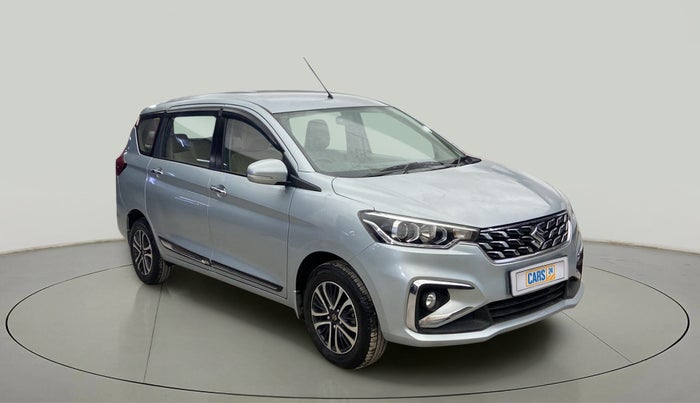 2022 Maruti Ertiga ZXI+ AT SHVS, Petrol, Automatic, 21,894 km, Right Front Diagonal