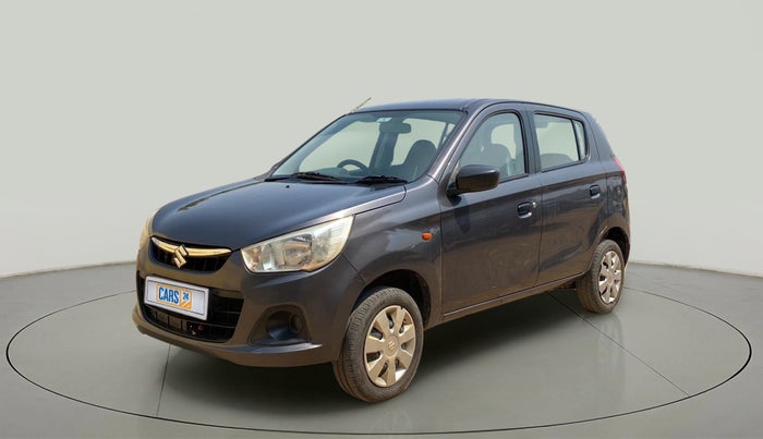 2016 Maruti Alto K10 VXI, Petrol, Manual, 64,187 km, Left Front Diagonal