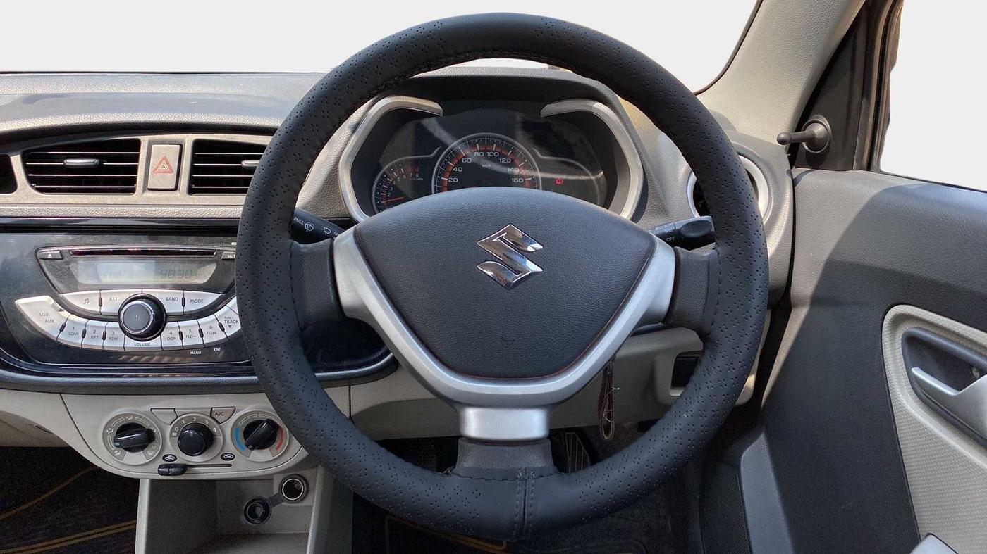 2016 Maruti Alto K10 VXI, Petrol, Manual, 64,187 km, Steering Wheel Close Up