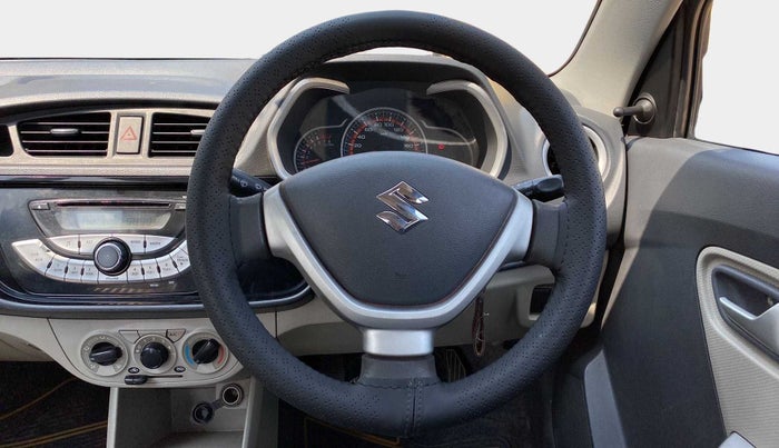 2016 Maruti Alto K10 VXI, Petrol, Manual, 64,187 km, Steering Wheel Close Up