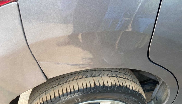 2017 Maruti Wagon R 1.0 VXI, Petrol, Manual, 69,654 km, Right quarter panel - Slightly dented