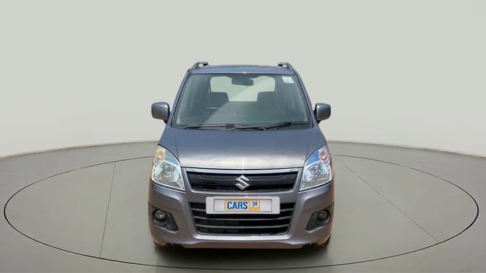 2017 Maruti Wagon R 1.0 VXI, Petrol, Manual, 69,654 km, Front